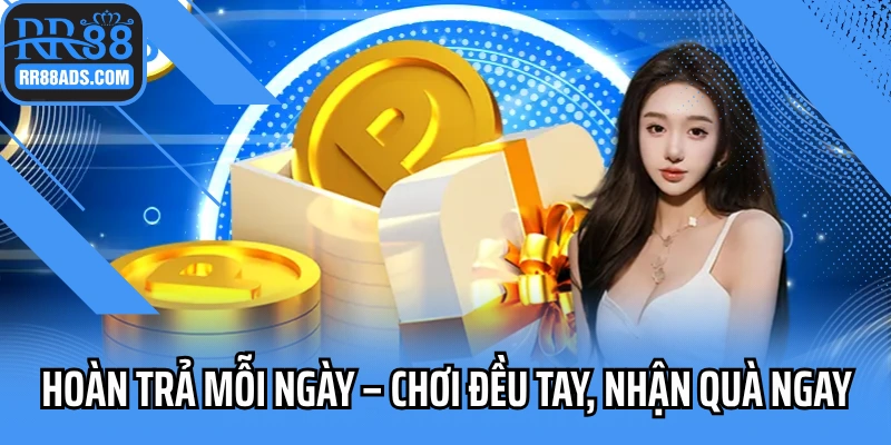 Ảnh đại diện hoàn trả mỗi ngày