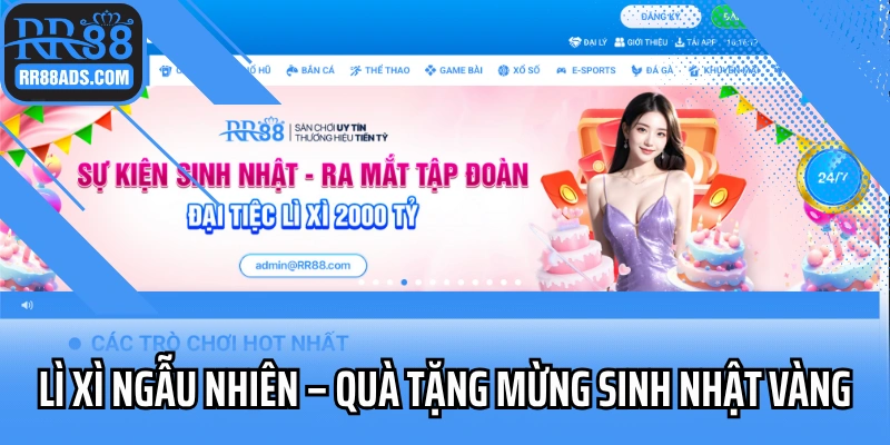 Ảnh đại diện Lì Xì Ngẫu Nhiên