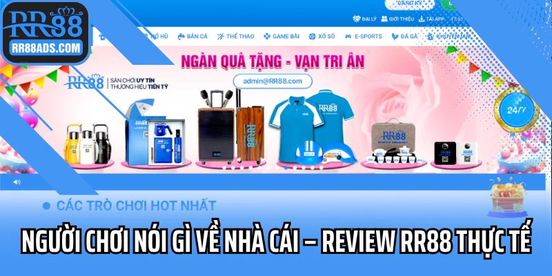 Ảnh đại diện về Review RR88