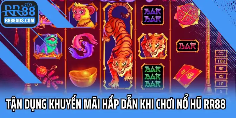 Tận dụng khuyến mãi hấp dẫn khi chơi nổ hũ RR88